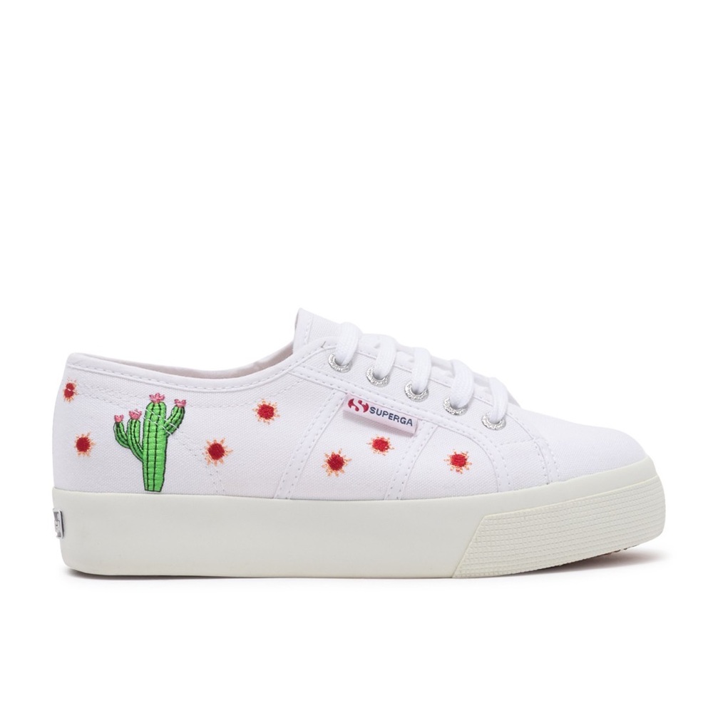 BRAND NEW Superga Fernanda Platform Sneaker 🌵☀️